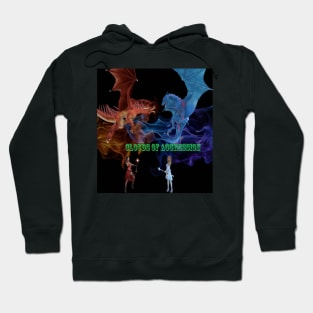 Fire vs Ice Hoodie